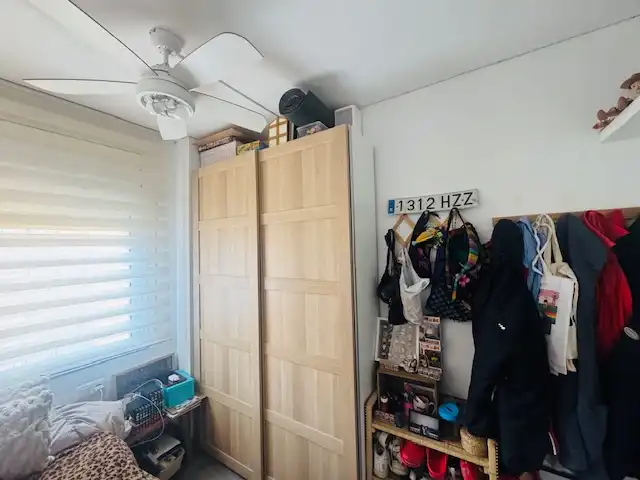 Bedroom of Flat for sale in Barcelona  with Air Conditioner, Heating and Parquet flooring
