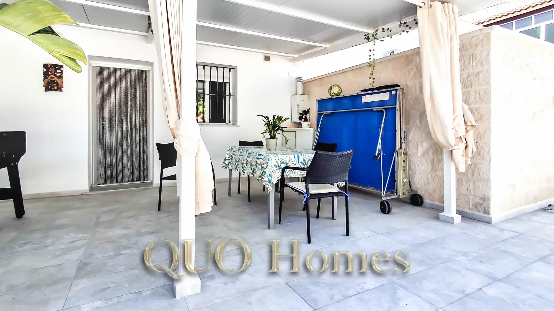 Terraza de Casa o chalet en venta en Jerez de la Frontera con Aire acondicionado, Jardín privado y Terraza