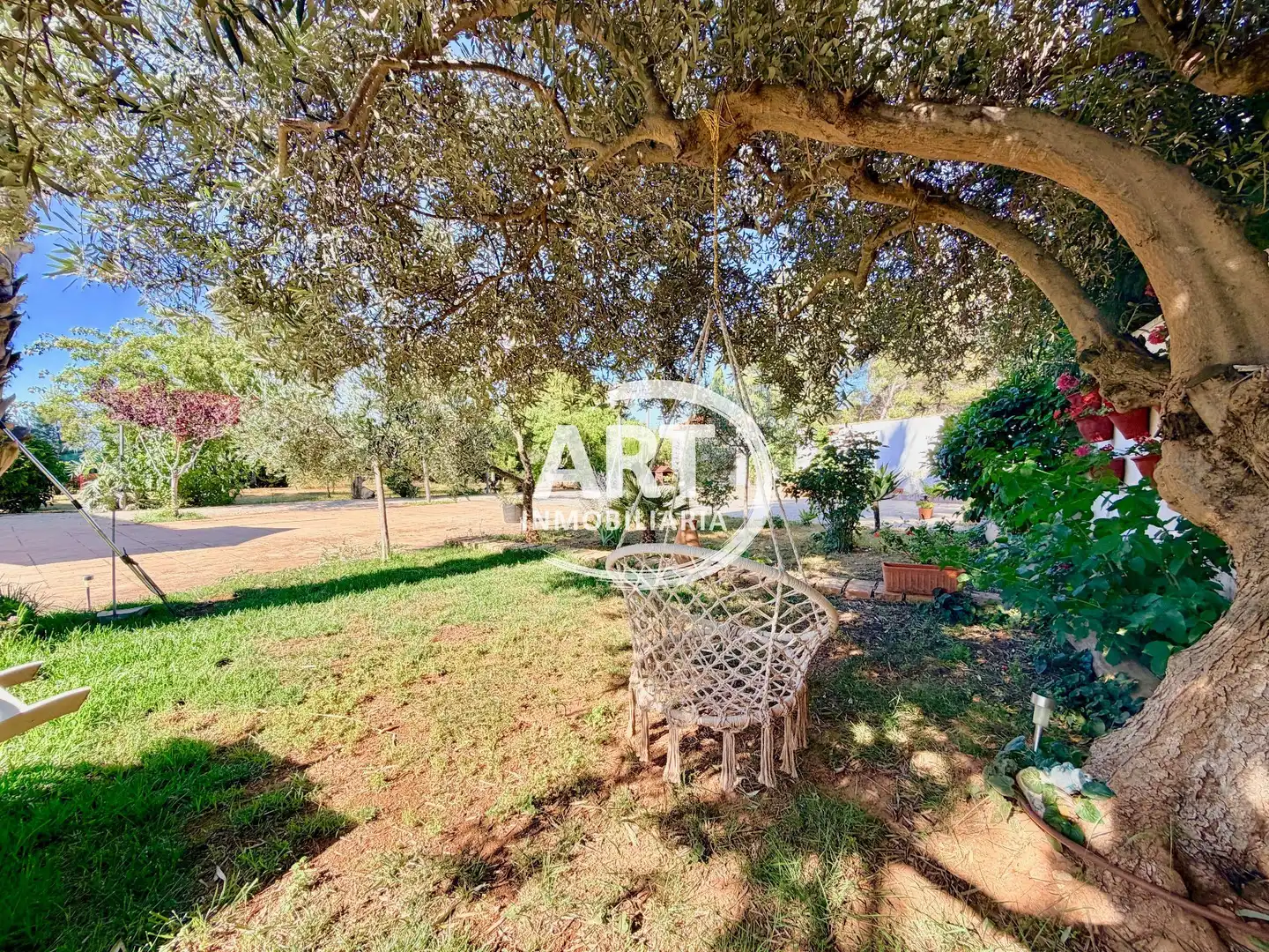 Jardín de Casa o chalet en venta en Bétera con Jardín privado, Trastero y Piscina