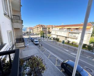 Exterior view of Flat to rent in Sanxenxo