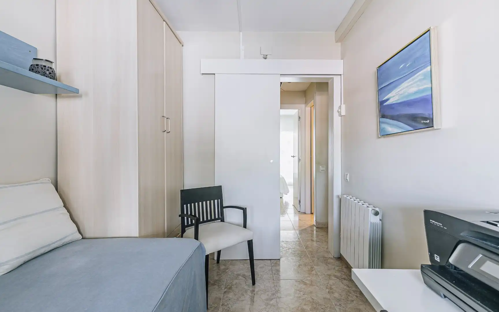 Bedroom of Flat for sale in Castelldefels  with Air Conditioner, Heating and Private garden