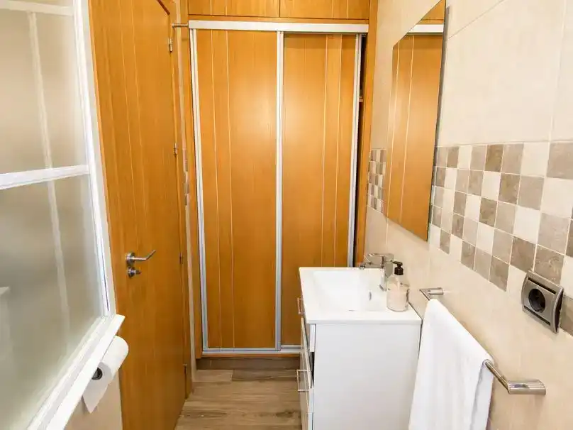 Baño de Casa o chalet en venta en Benalmádena con Aire acondicionado, Piscina y Balcón