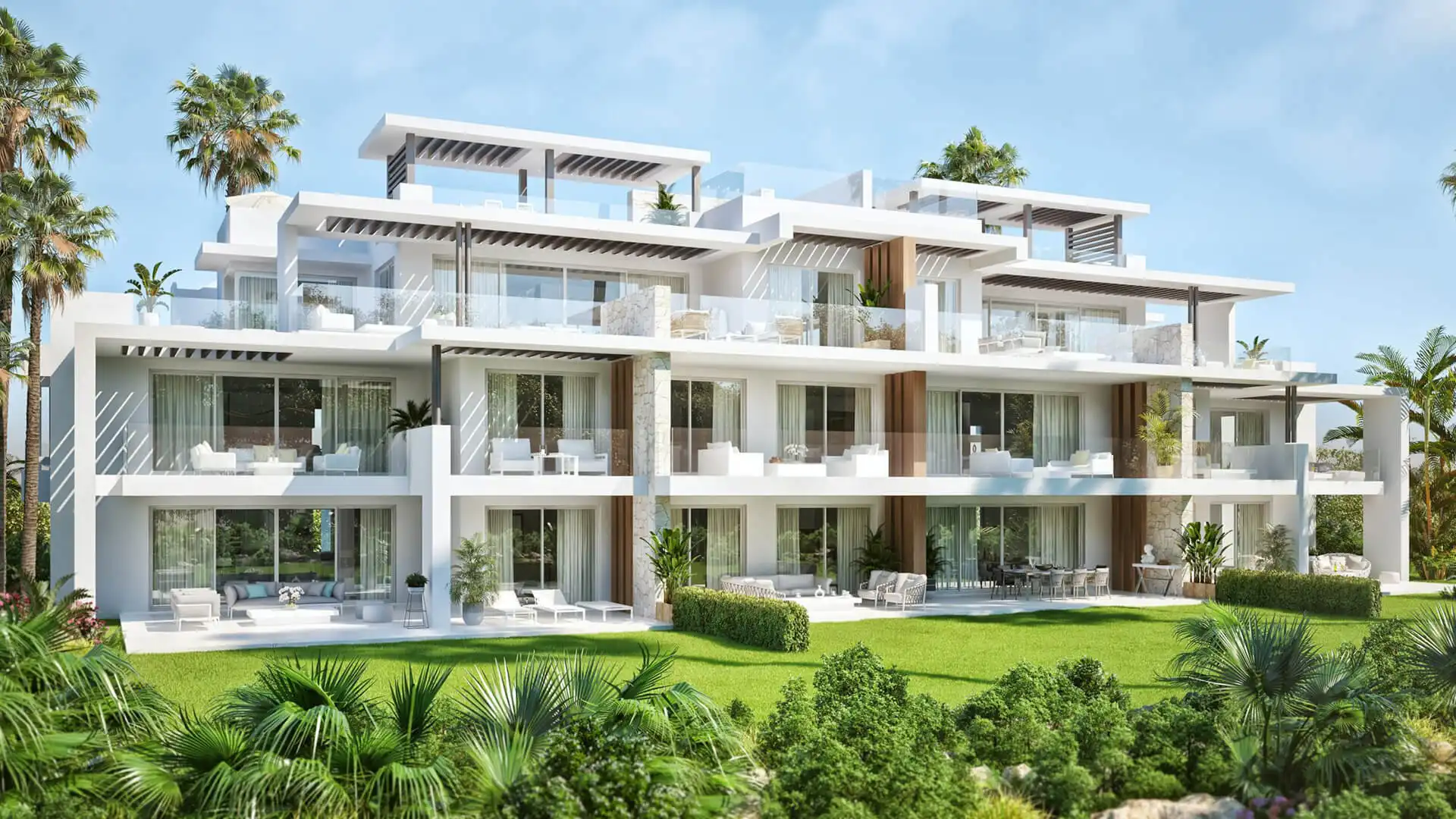Außenansicht von Dachboden zum Verkauf in Ojén mit Klimaanlage, Terrasse und Abstellraum