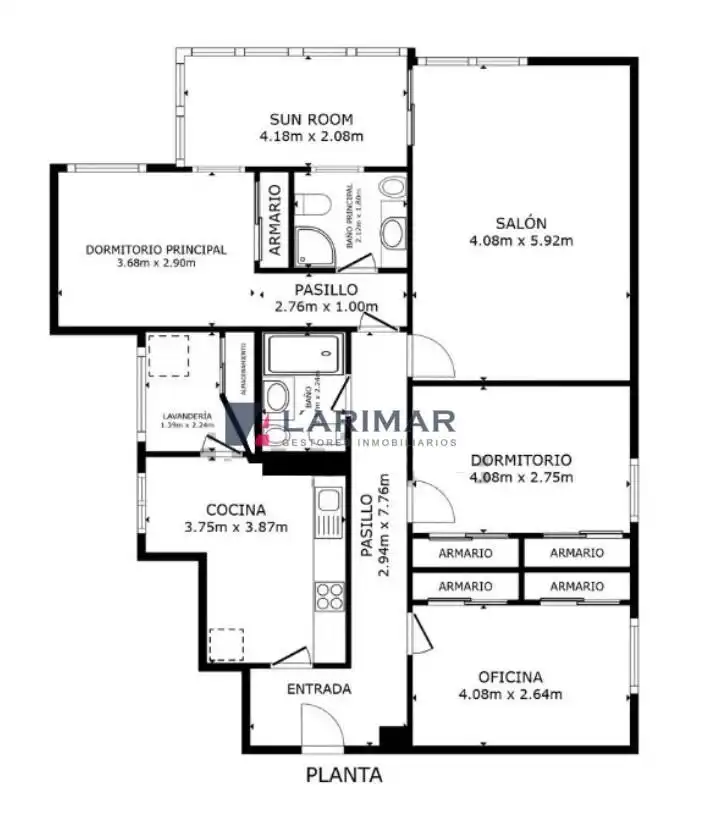 Apartamento en venta en Alicante / Alacant con Aire acondicionado, Jardín privado y Terraza