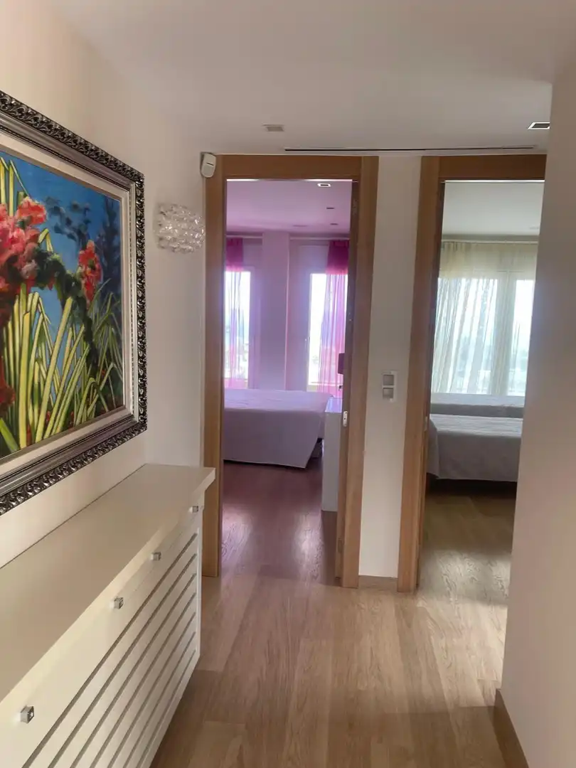 Schlafzimmer von Haus oder Chalet zur Miete in Elche / Elx mit Klimaanlage, Heizung und Privatgarten