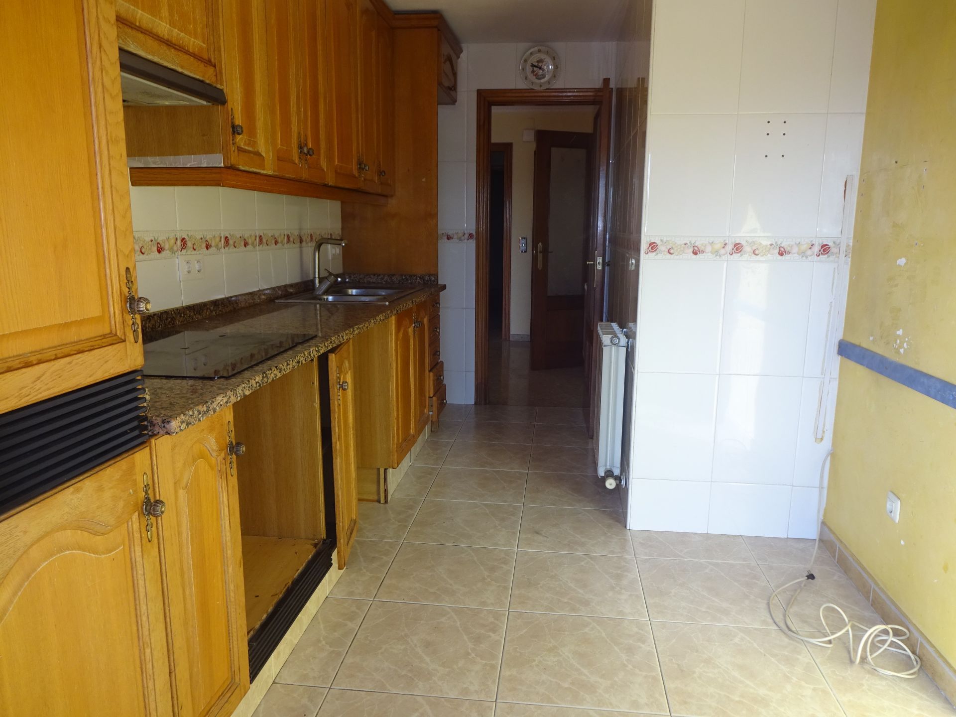 Kitchen of Flat for sale in Mataró  with Heating and Storage room