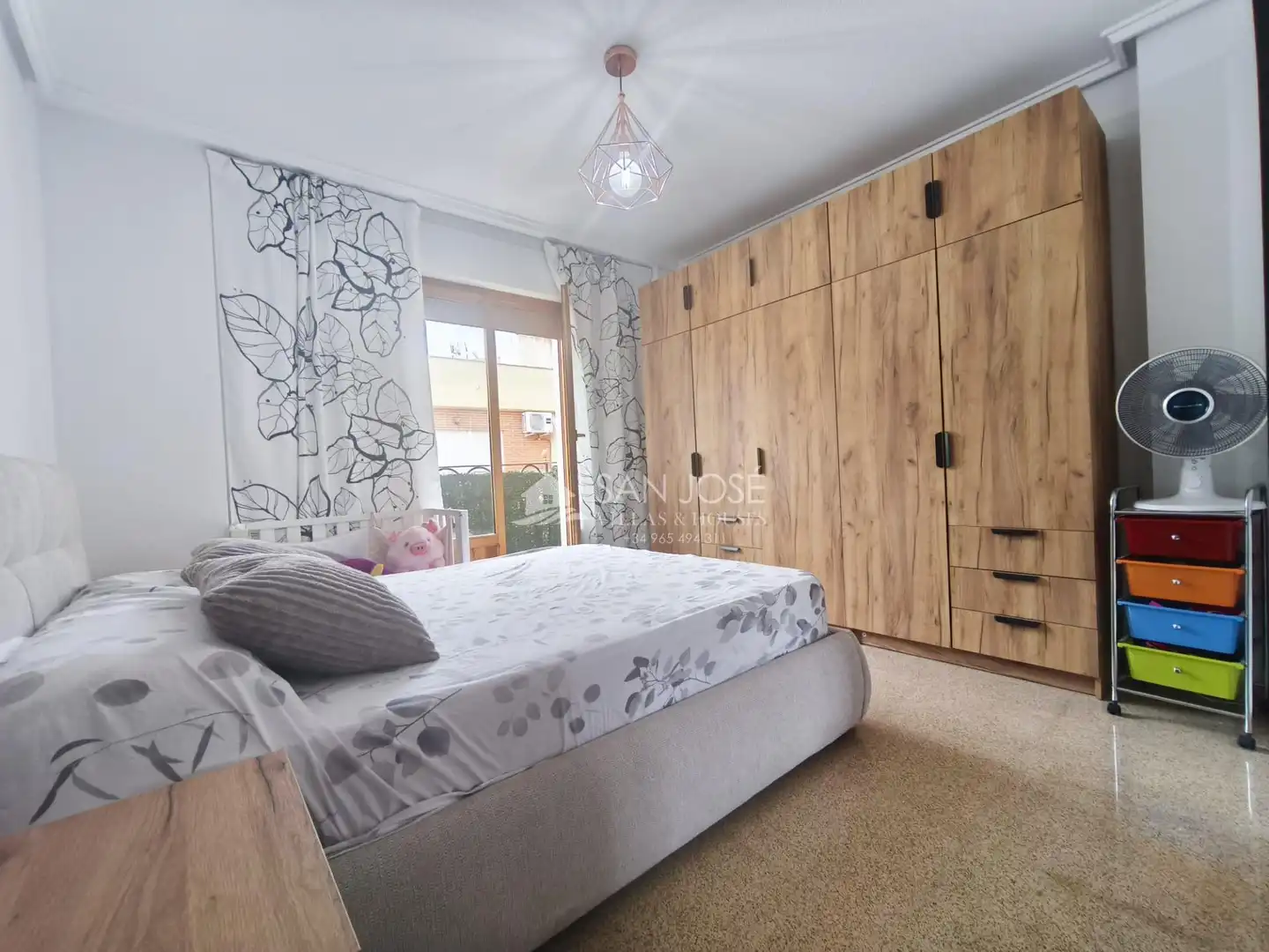 Habitación de Casa o chalet en venta en Aspe con Terraza, Trastero y Amueblado