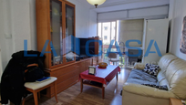 Living room of Flat for sale in  Sevilla Capital