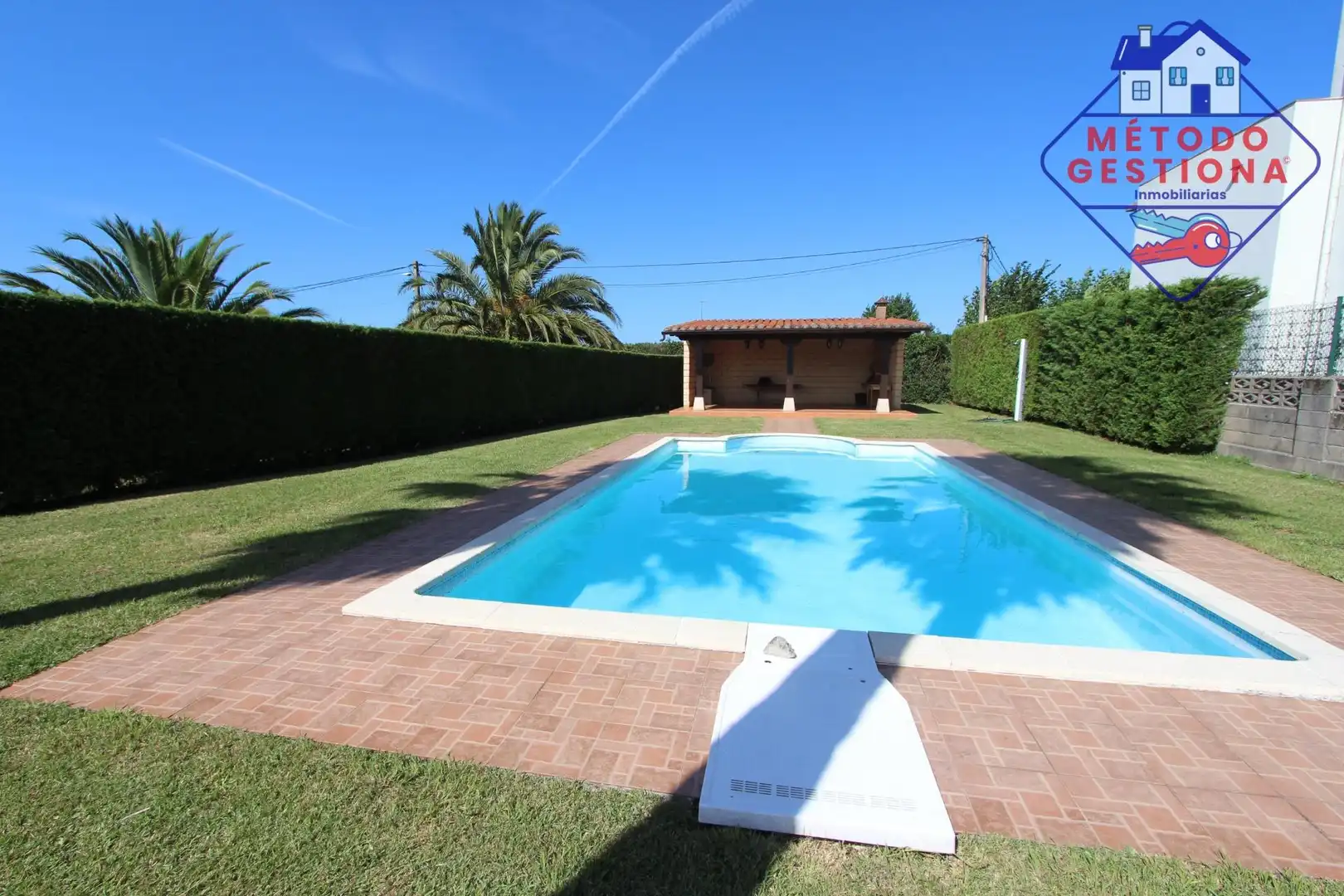 Piscina de Casa o chalet en venta en Camargo con Jardín privado y Piscina