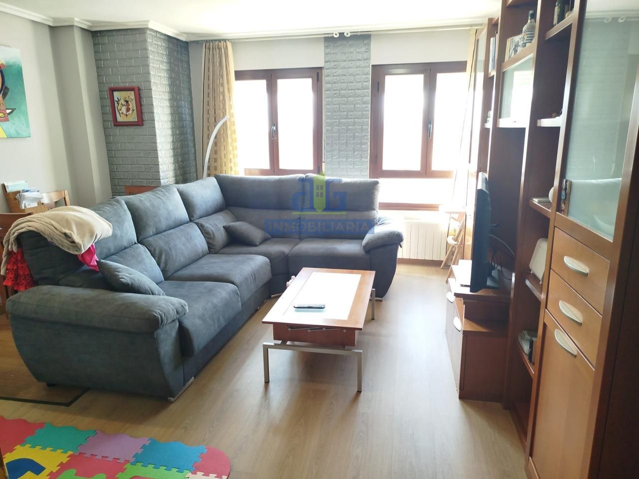 Living room of Duplex for sale in Villaquilambre  with Heating and Storage room