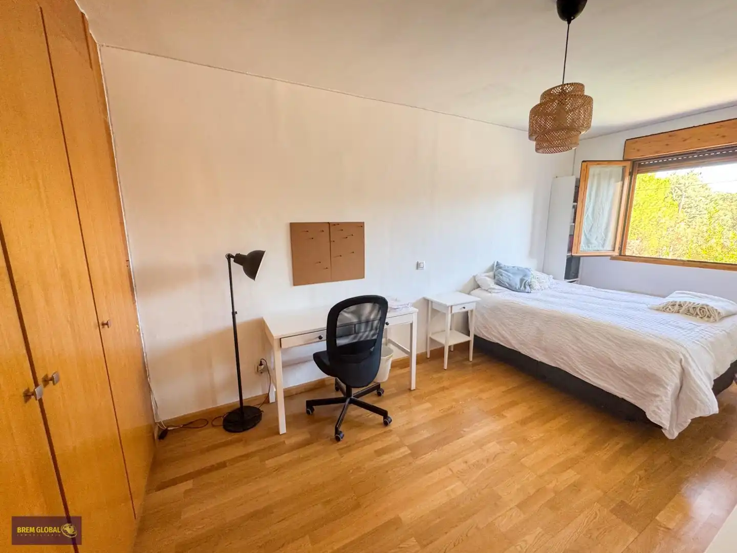 Habitación de Casa adosada en venta en Lozoyuela-Navas-Sieteiglesias con Calefacción, Jardín privado y Terraza