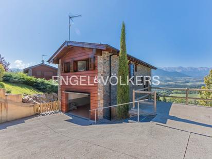 Exterior view of House or chalet for sale in Prullans  with Heating, Private garden and Parquet flooring