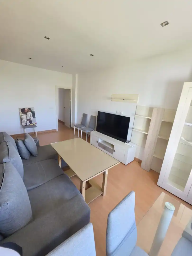 Sala de estar de Piso en venta en Carmona con Aire acondicionado, Amueblado y Balcón
