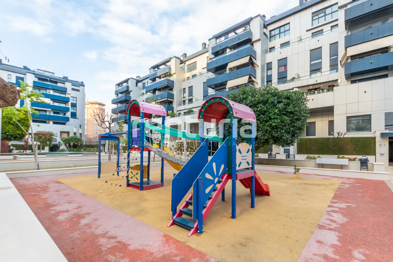Vista exterior de Apartament de lloguer en Valencia amb Aire condicionat, Calefacció i Piscina