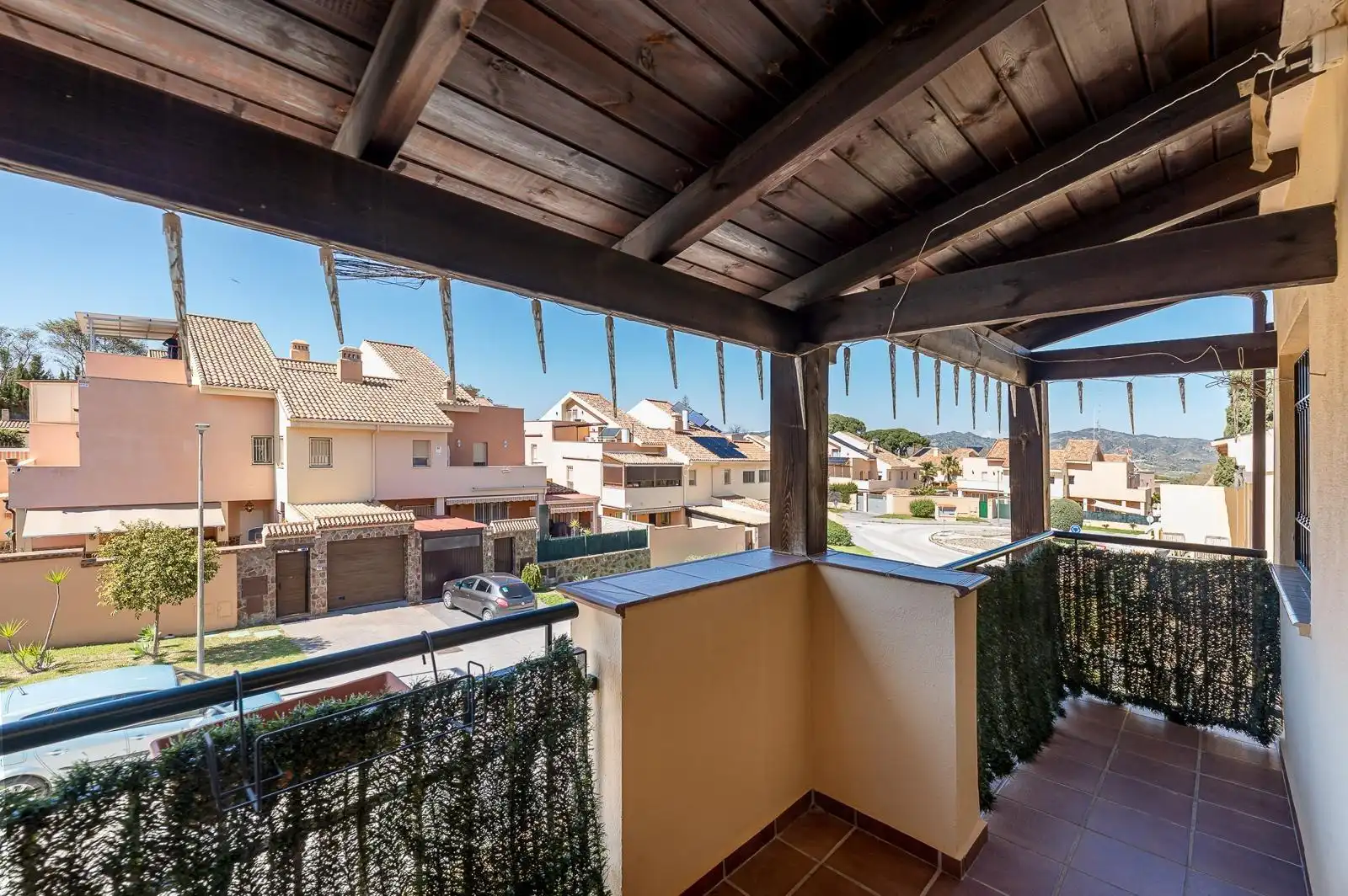 Terraza de Casa adosada en venta en Alhaurín de la Torre con Aire acondicionado, Jardín privado y Terraza