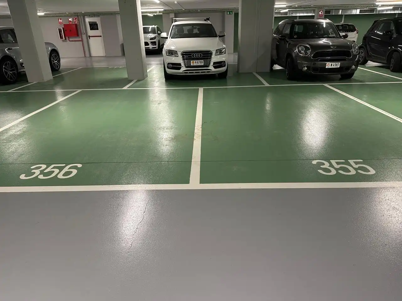 Parking de Piso de alquiler en Escaldes – Engordany con Calefacción, Parquet y Terraza