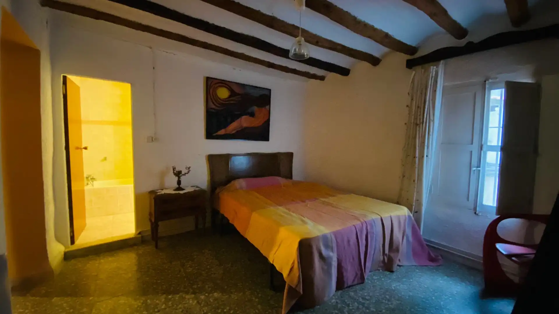Dormitori de Casa o xalet en venda en Useras /  Les Useres amb Terrassa