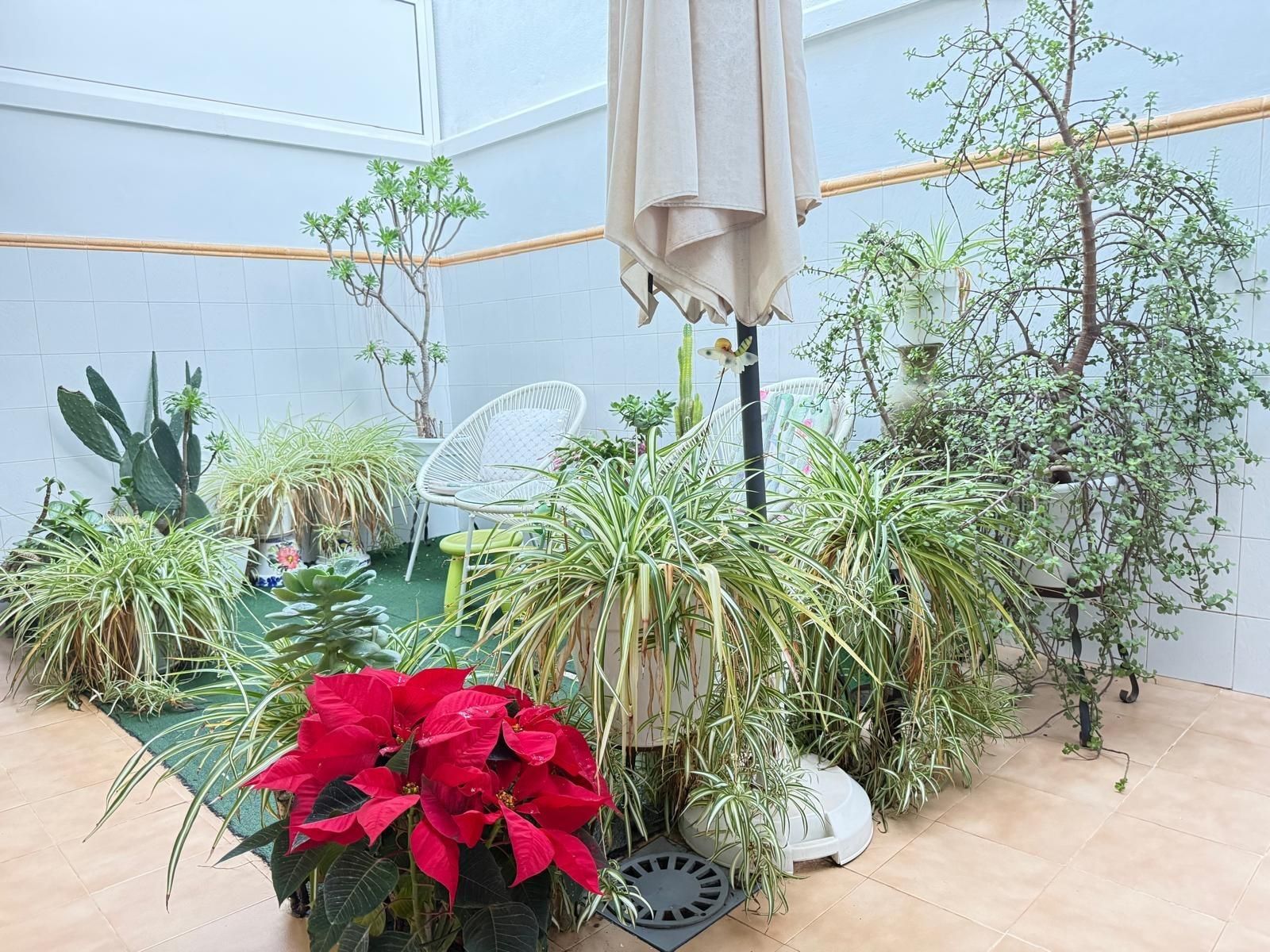 Jardí de Casa adosada en venda en Molina de Segura amb Aire condicionat, Jardí privat i Terrassa