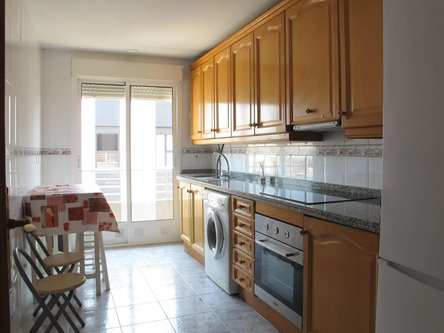 Kitchen of Flat for sale in San Vicente del Raspeig / Sant Vicent del Raspeig  with Air Conditioner and Balcony