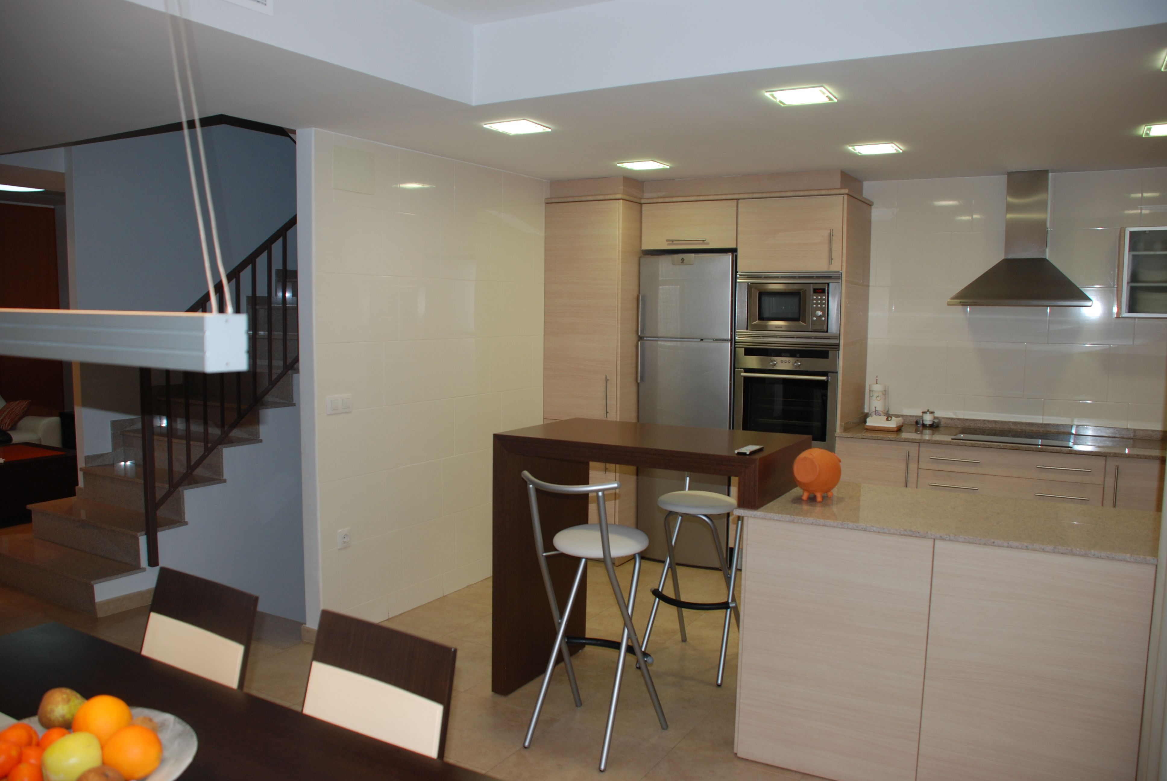 Cocina de Casa adosada en venta en Gandia con Aire acondicionado, Calefacción y Terraza