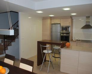 Kitchen of Single-family semi-detached for sale in Gandia  with Air Conditioner, Heating and Terrace