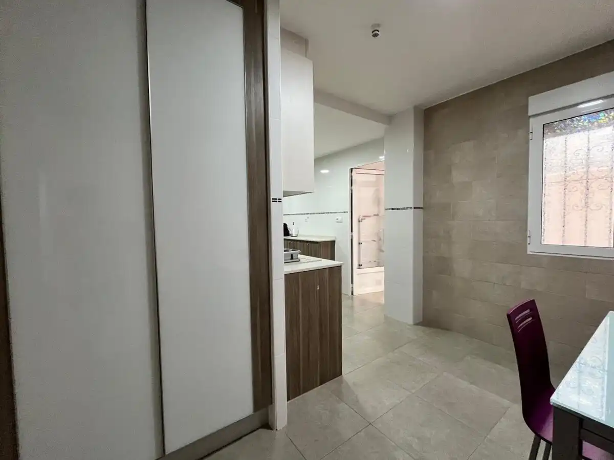 Bathroom of Flat for rent in Dénia  with Air Conditioner, Heating and Terrace