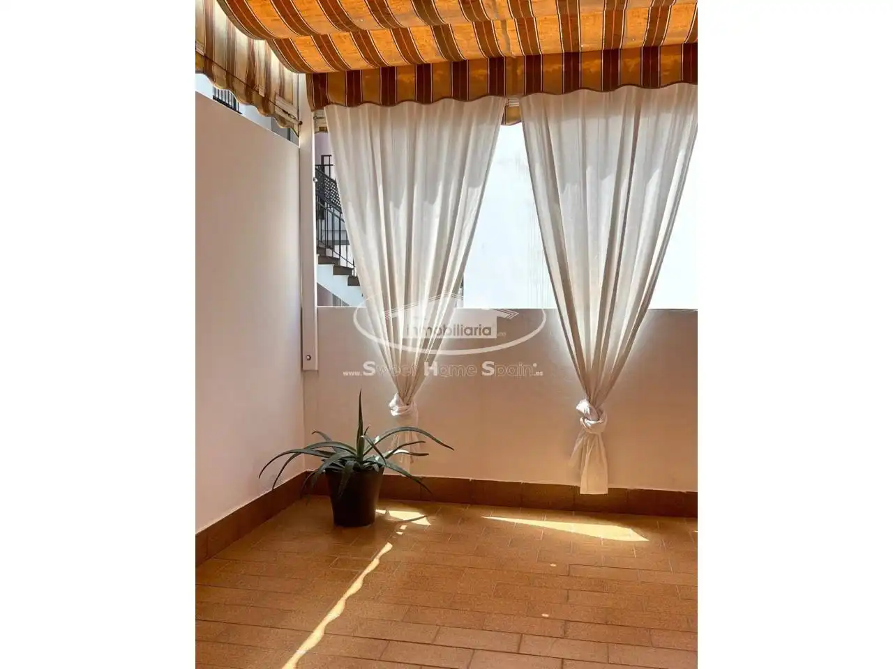 Balcony of Flat for rent in V Centenario - Piletas - Capuchinos