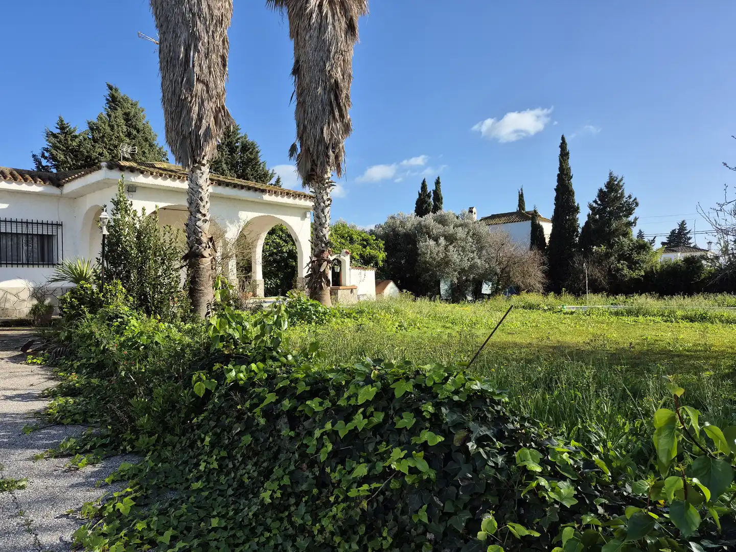 Garten von Haus oder Chalet zum Verkauf in Conil de la Frontera mit Schwimmbad