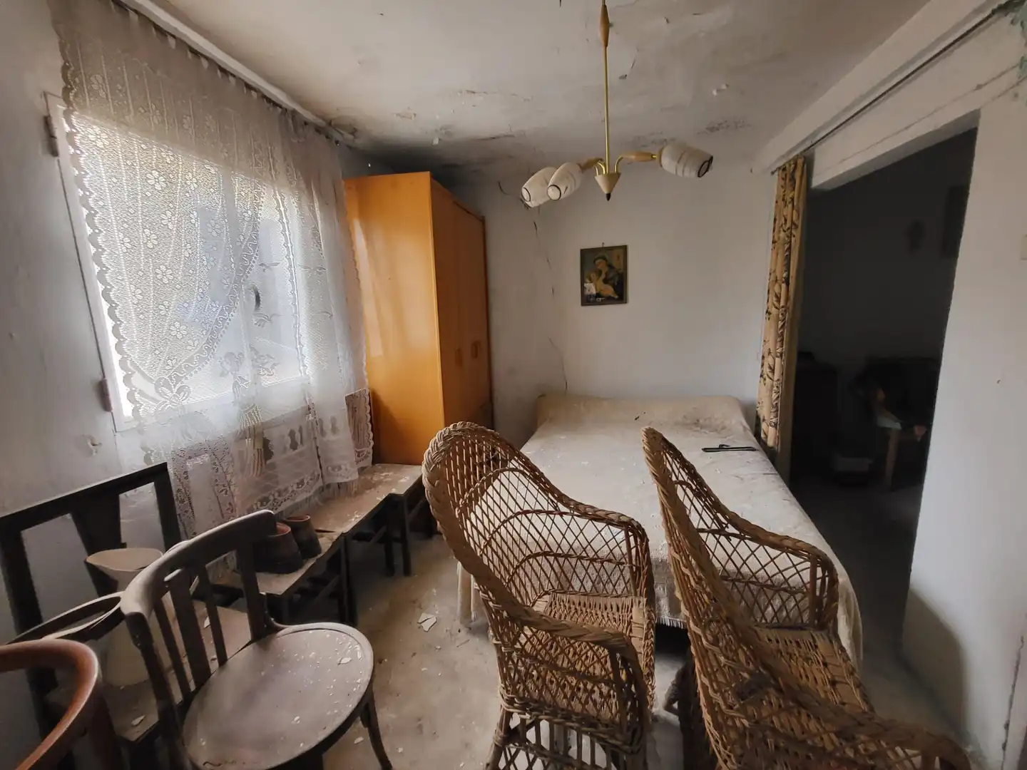 Sala d'estar de Casa o xalet en venda en Tendilla