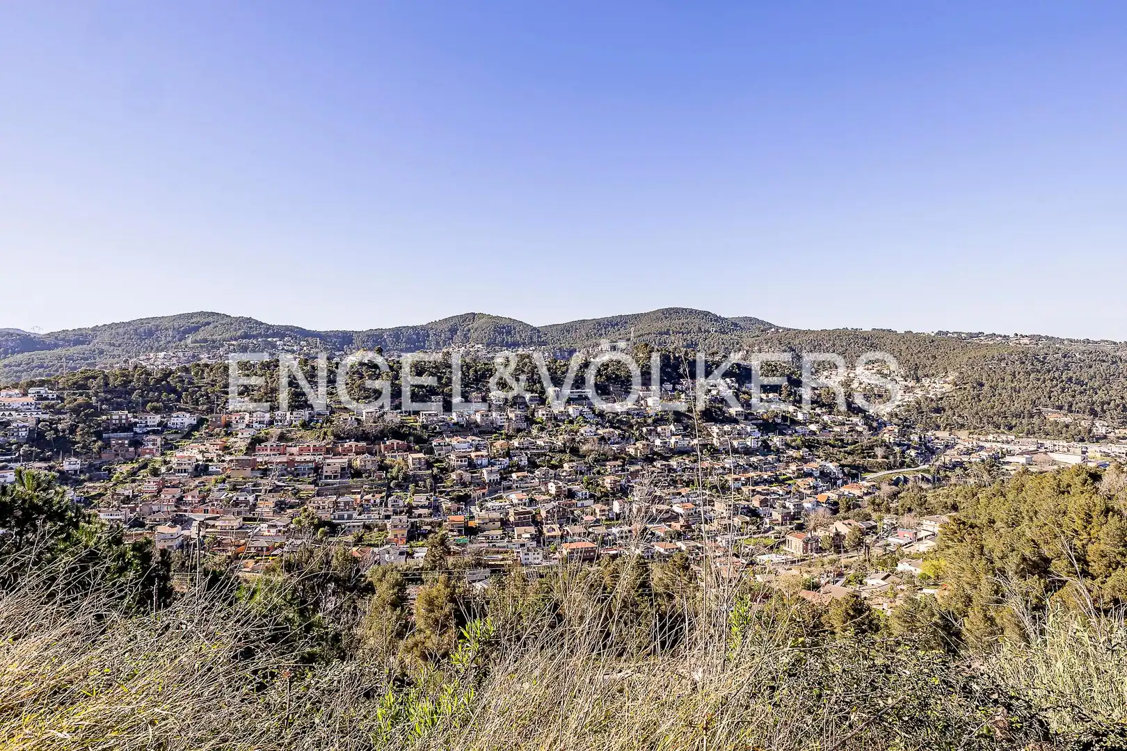 Exterior view of Houses for sale in Vallirana  with Heating and Private garden
