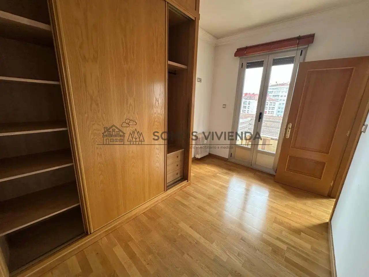 Bedroom of Flat for rent in Ourense Capital   with Heating