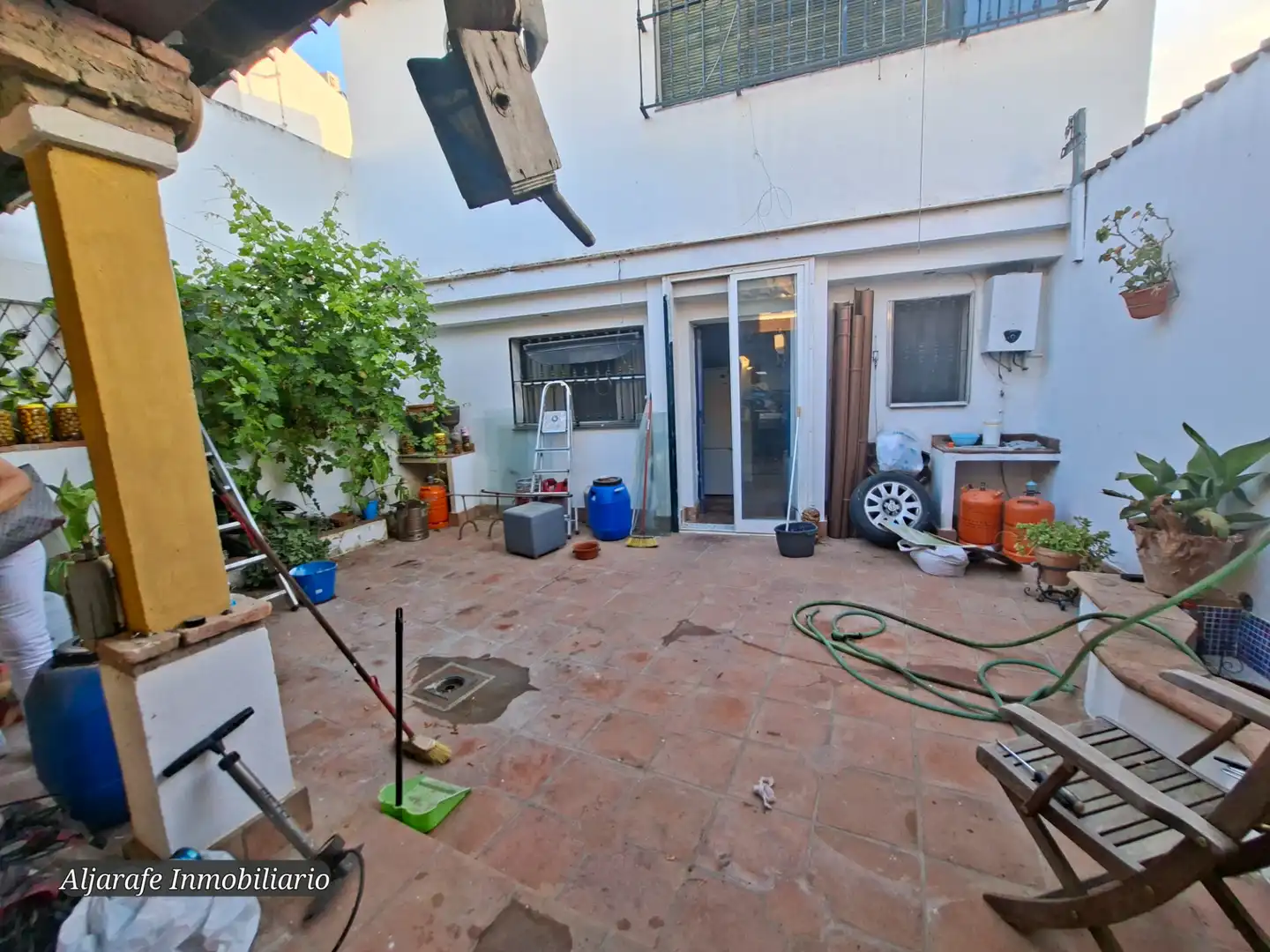 Jardín de Casa o chalet en venta en Umbrete con Aire acondicionado, Calefacción y Terraza