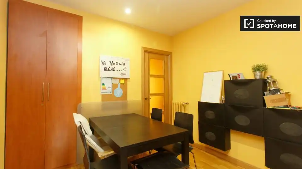 Habitación en Ríos Rosas - Nuevos Ministerios