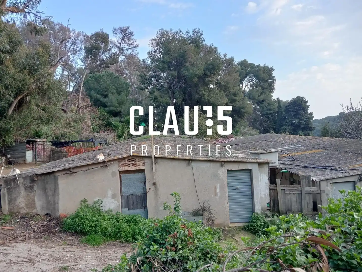 Finca rústica en venta en Sant Pol de Mar con Jardín privado