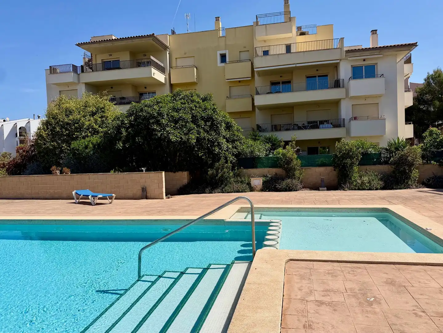 Piscina de Apartamento de alquiler en Calvià con Terraza