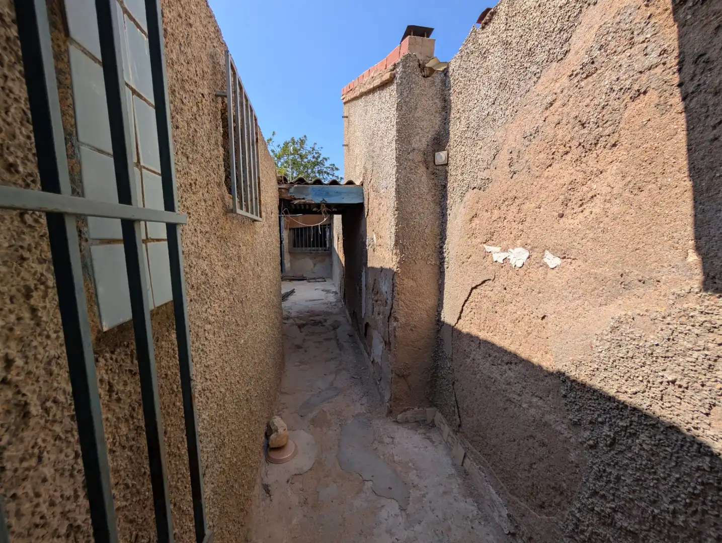 Vista exterior de Finca rústica en venda en Cartagena amb Jardí privat i Forn