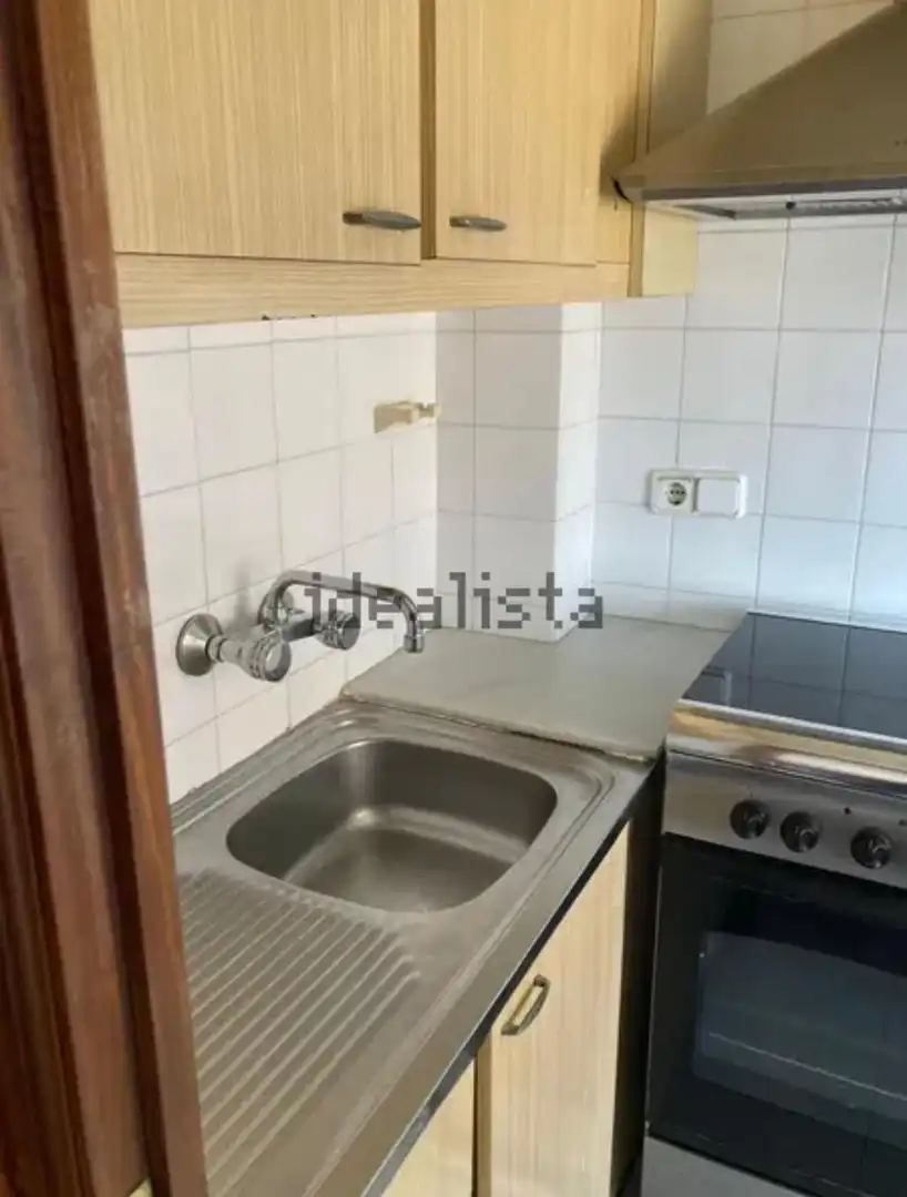 Kitchen of Flat for sale in San Martín de Valdeiglesias  with Furnished