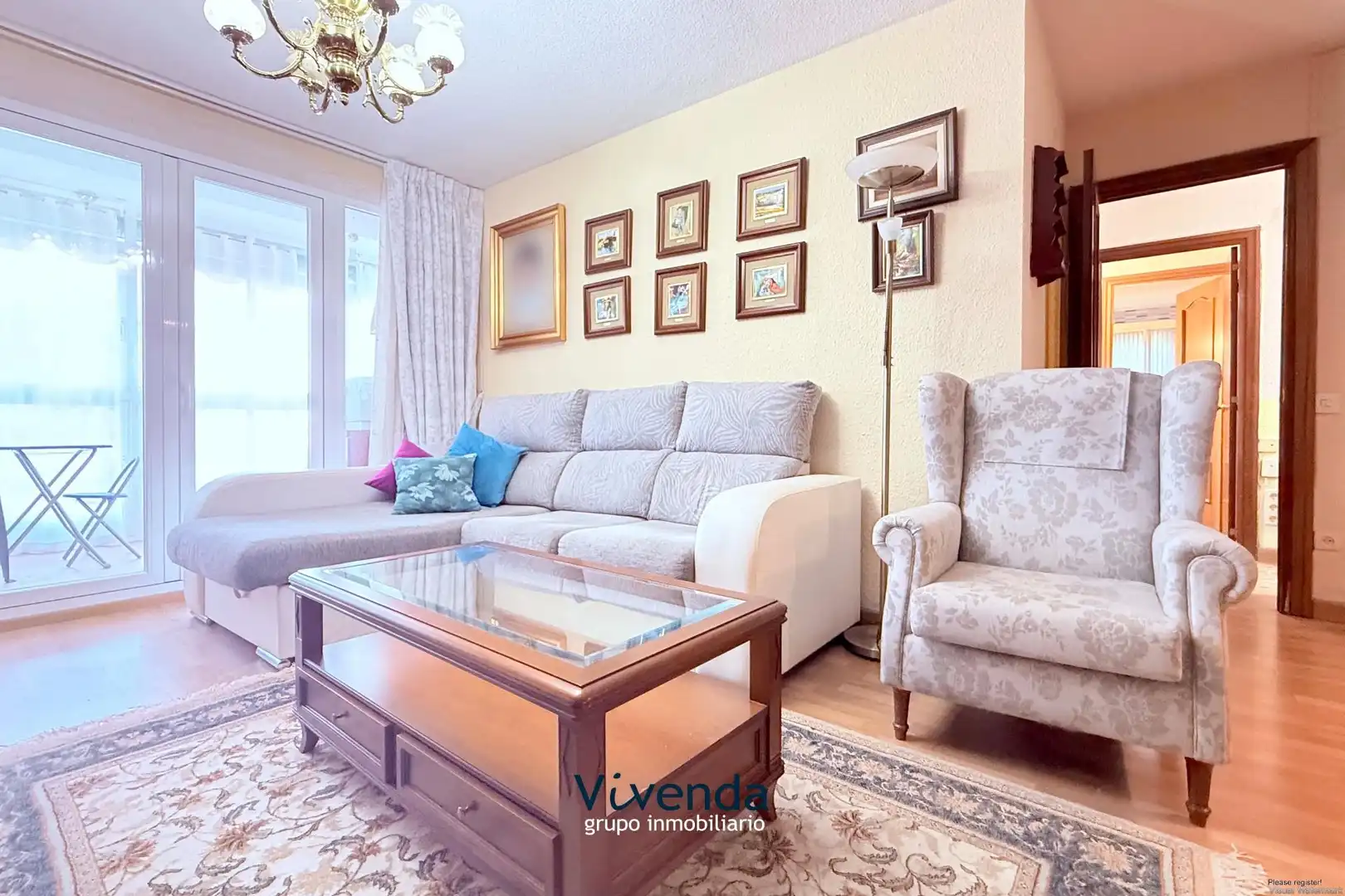 Sala de estar de Piso en venta en Norte - Universidad