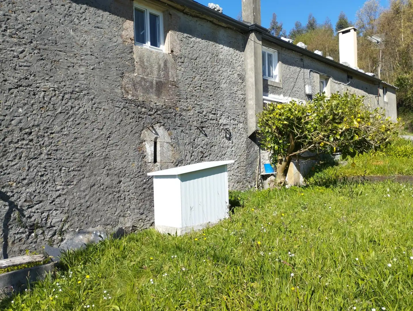 Jardí de Casa o xalet en venda en As Somozas  amb Calefacció, Jardí privat i Moblat