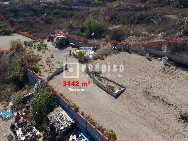 Terreno industrial en venta en Fasnia