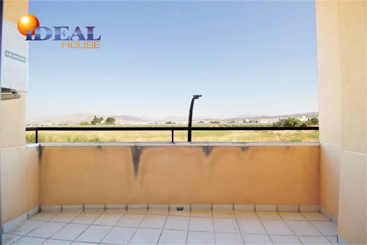 Terrace of Flat for rent in Maracena  with Heating, Terrace and Furnished