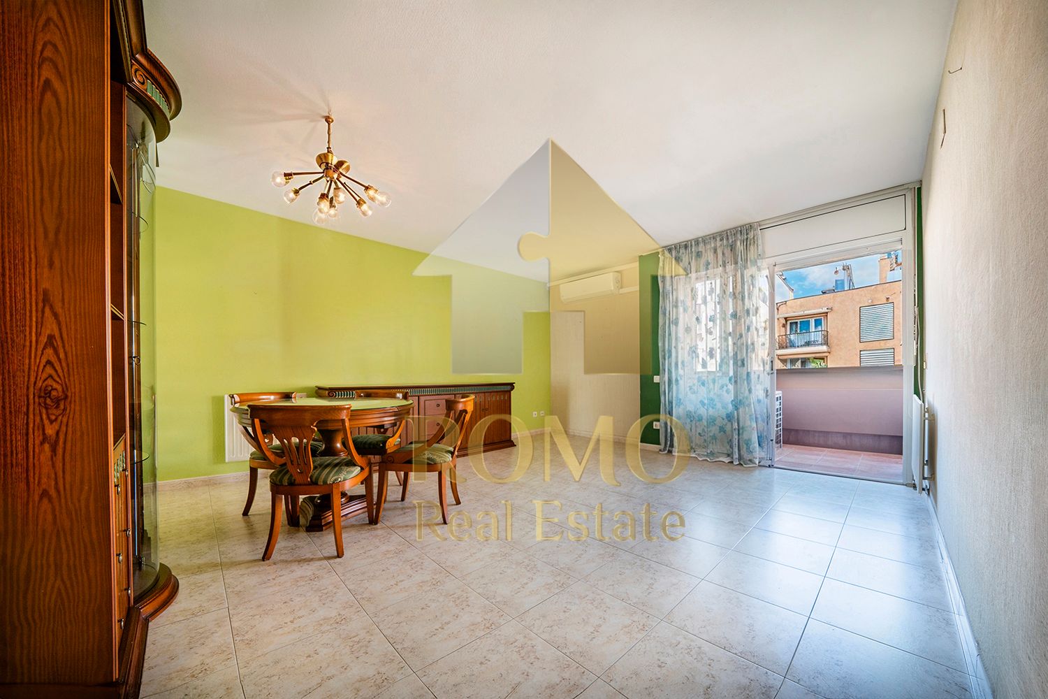 Exterior view of Flat for sale in Santa Perpètua de Mogoda  with Air Conditioner, Heating and Balcony