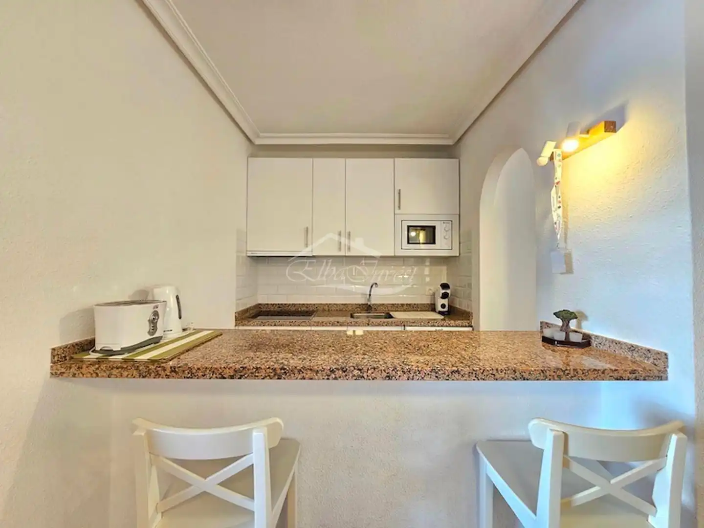 Küche von Wohnung zum Verkauf in San Miguel de Abona mit Klimaanlage, Terrasse und Schwimmbad