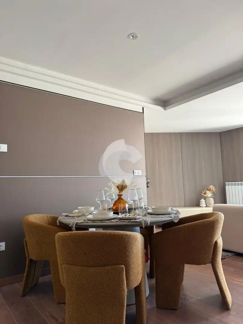 Dining room of Flat for sale in Ourense Capital   with Heating and Terrace
