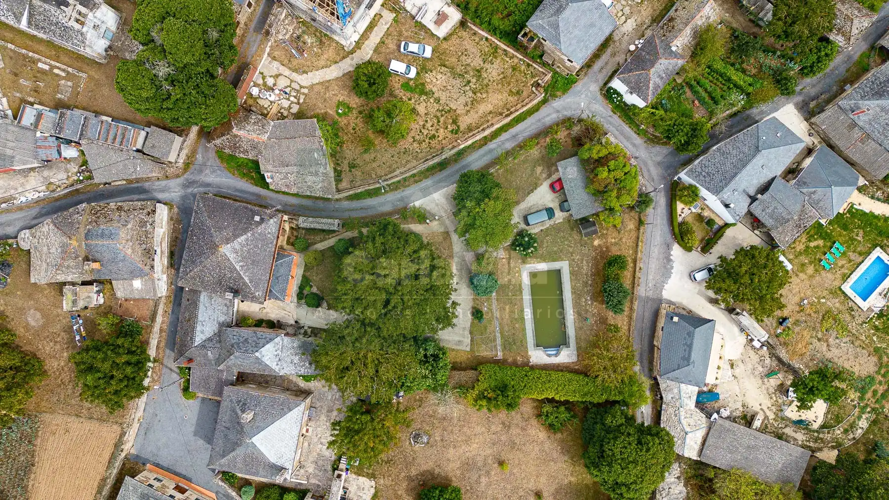 Finca rústica en venda en Lugo amb Jardí privat, Parquet i Terrassa