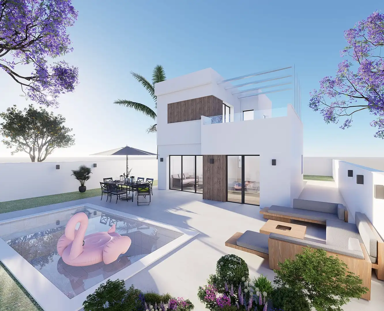 Maison avec terrasse à vendre à Ciudad Quesada