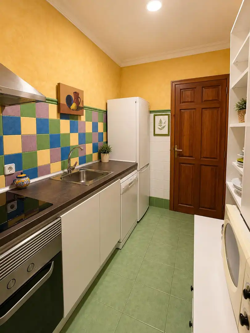 Cuina de Casa o xalet en venda en Manzanares amb Aire condicionat, Calefacció i Terrassa