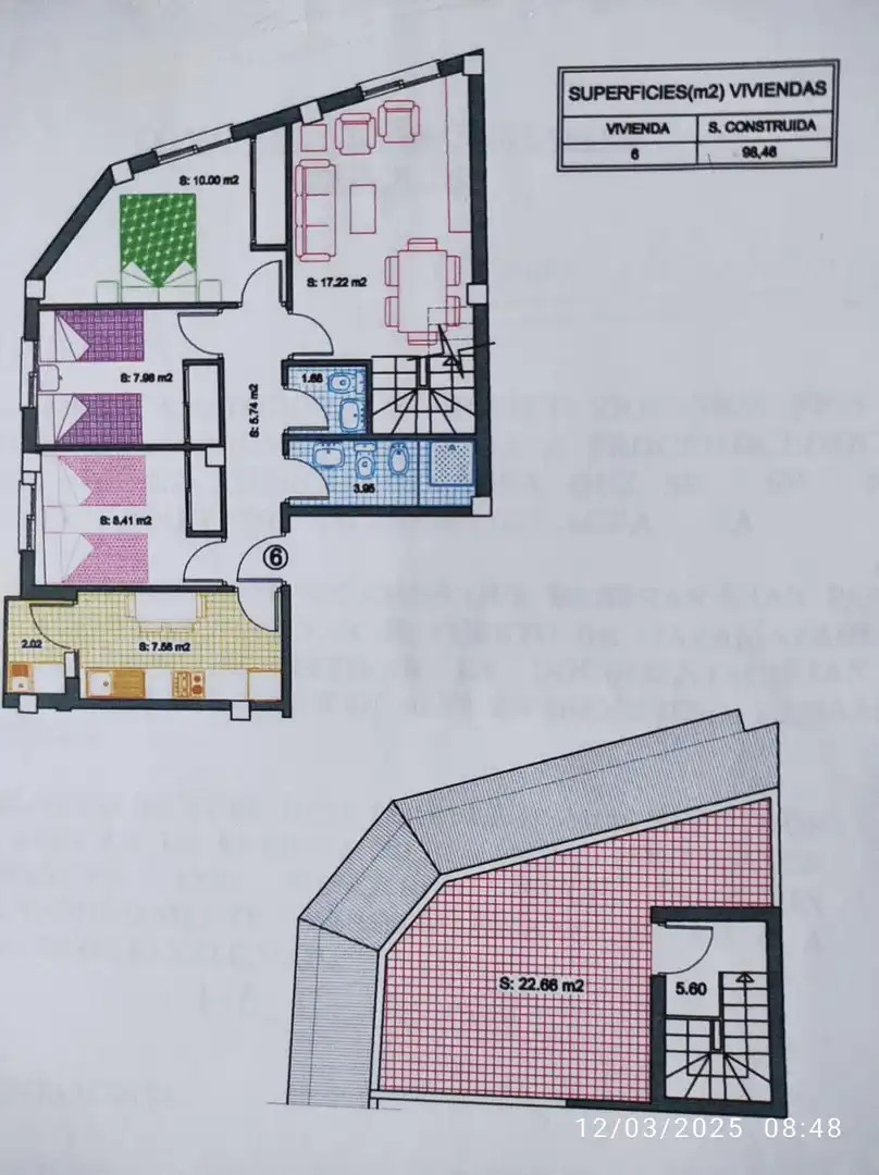 Ático en venta en Mazarrón con Aire acondicionado, Calefacción y Terraza