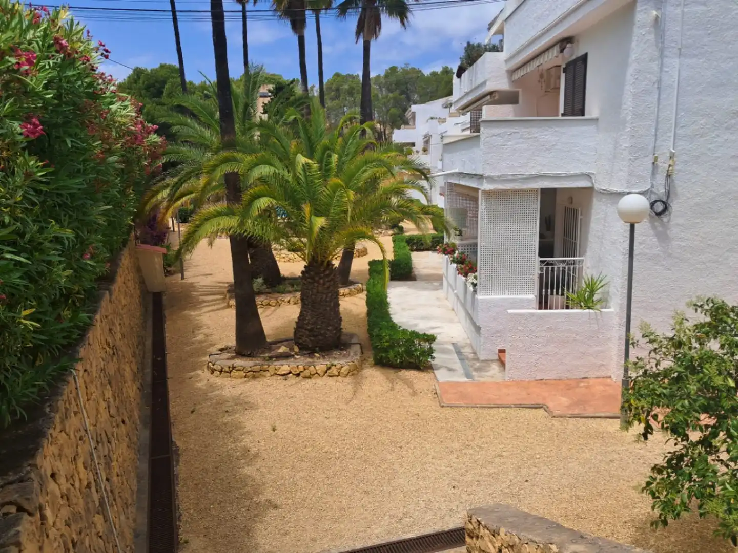 Jardín de Apartamento en venta en Altea con Aire acondicionado, Calefacción y Terraza
