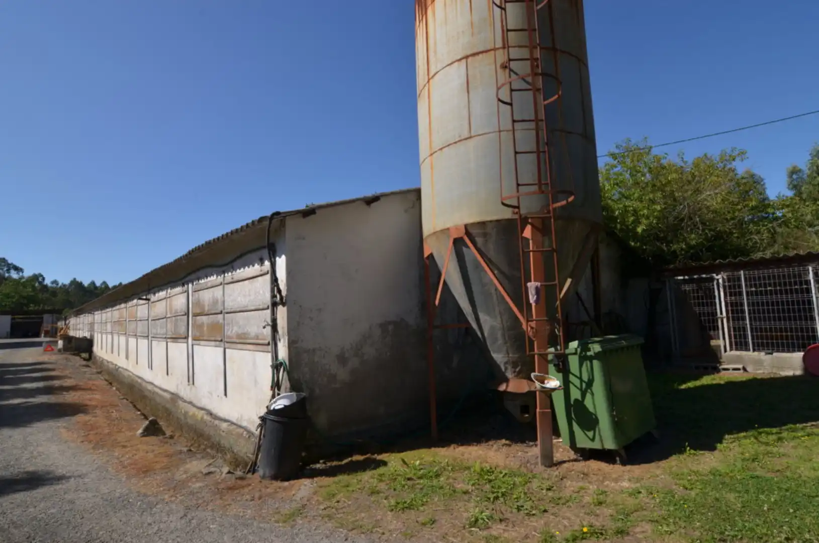Vista exterior de Casa o chalet en venta en Coirós con Trastero, Balcón y Internet